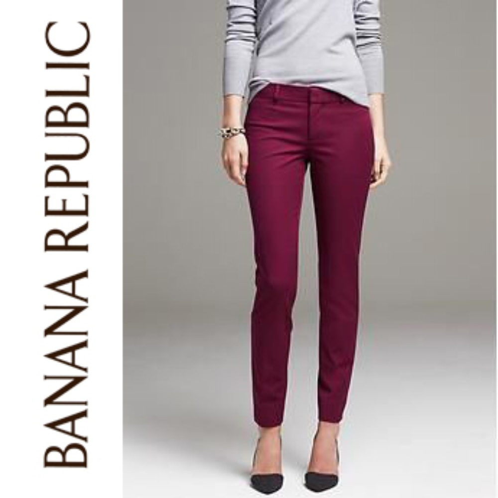 ✨ New Item✨Banana Republic Sloan Pants Sz 4
